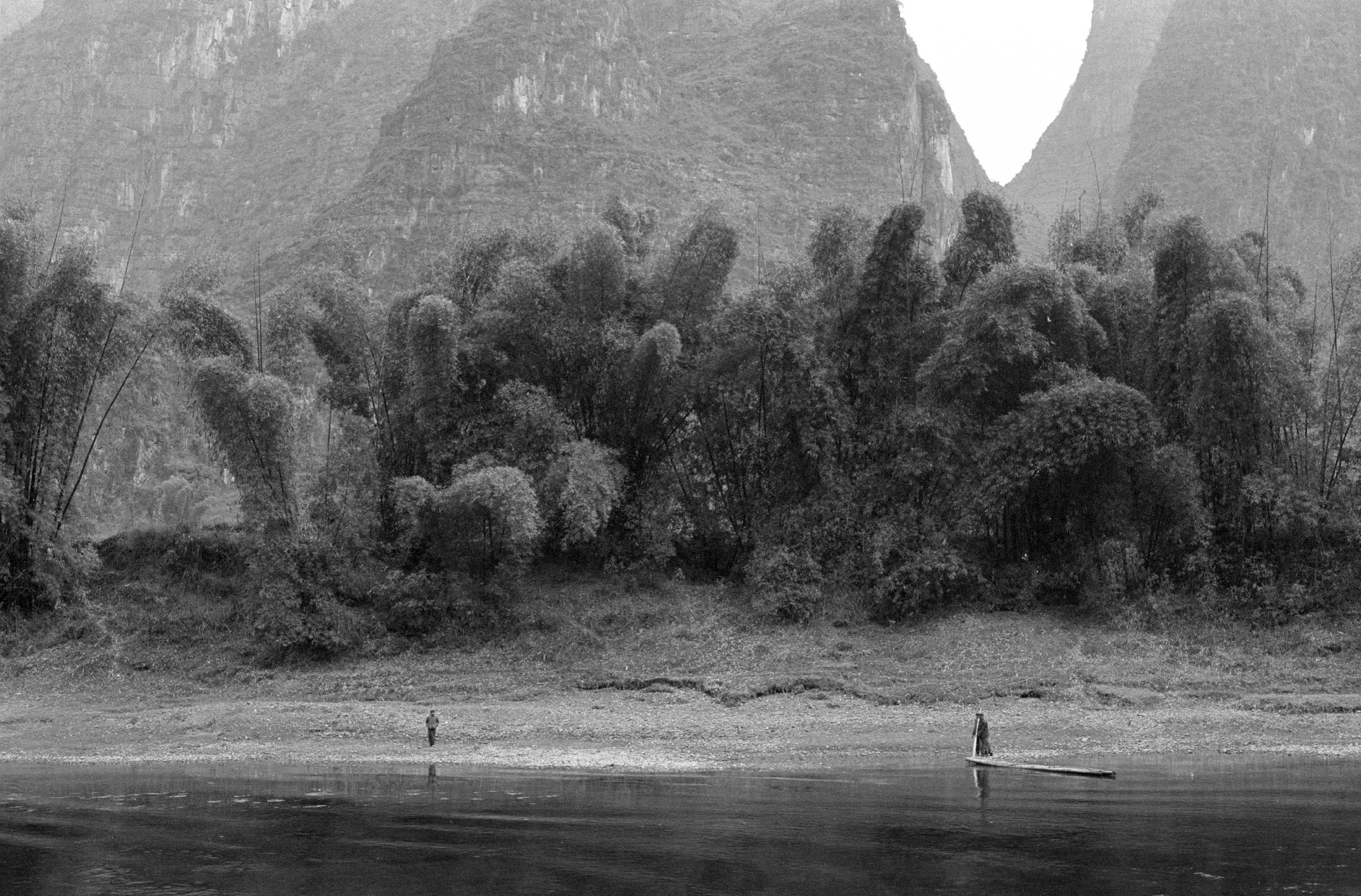 图片选自老安摄影集《稍息》