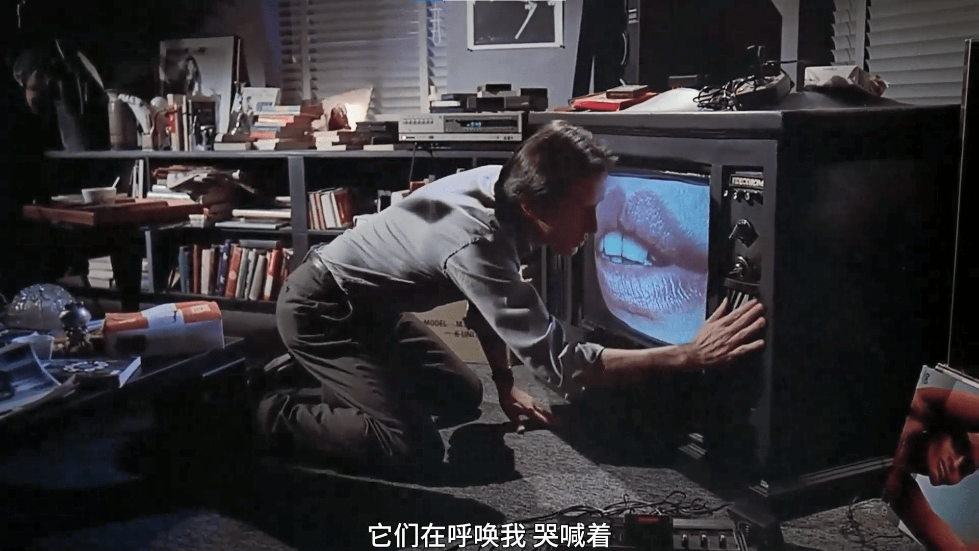 截图自纪录片《金的音像店》（引用自电影《录影带谋杀案》）