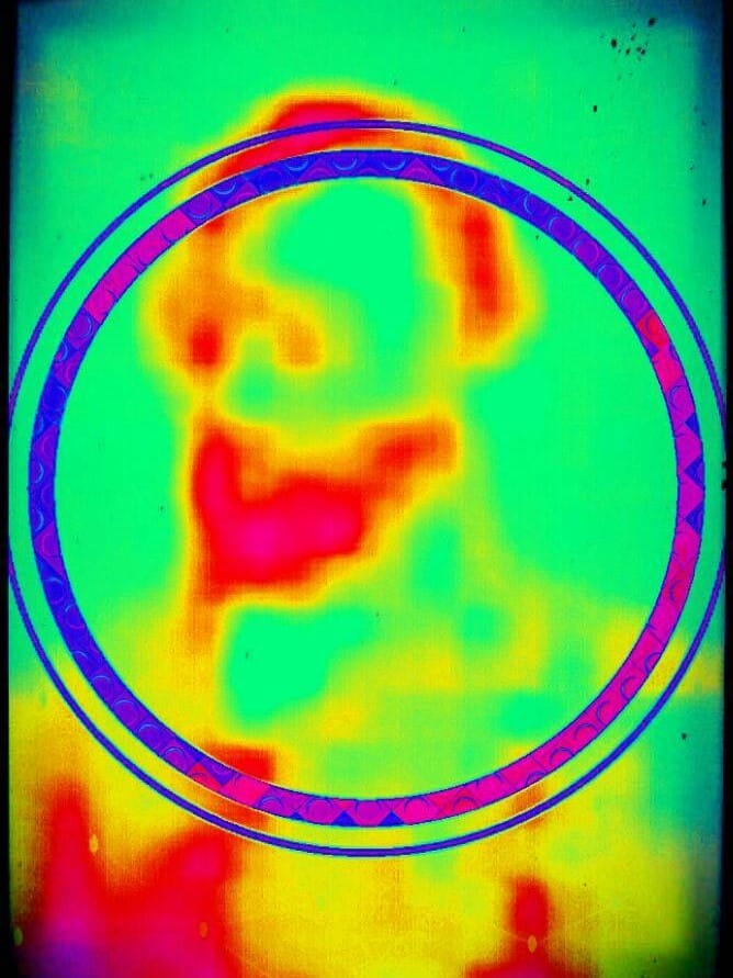 不悔少作之“热成像梵高”