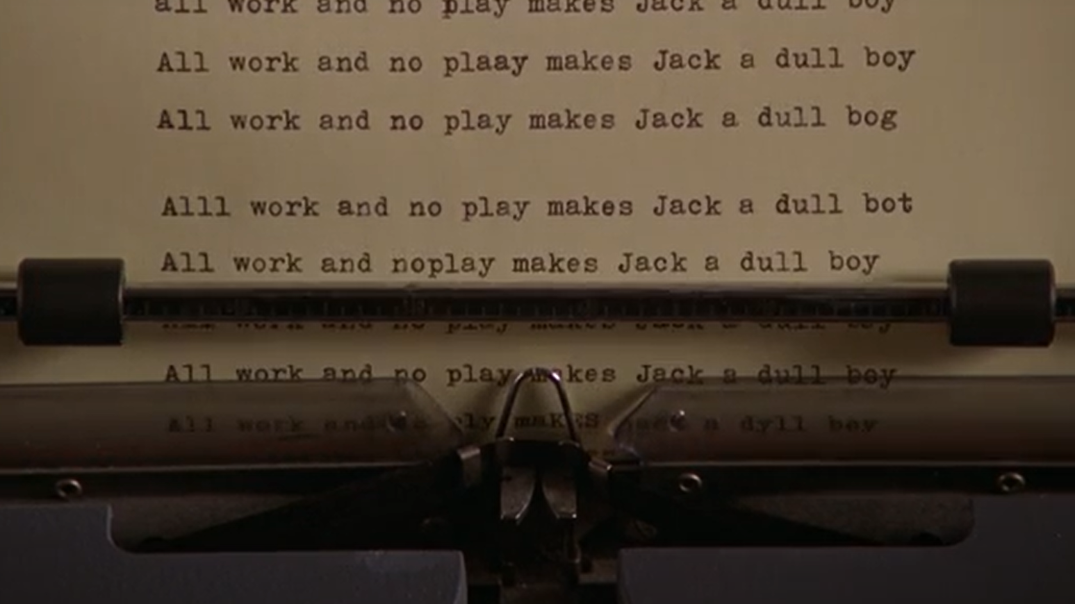 电影《闪灵》截图